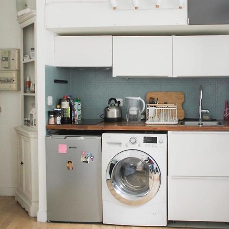 Apartamento A Cosy Little Nest In The 5Th Arrondissement París Exterior foto