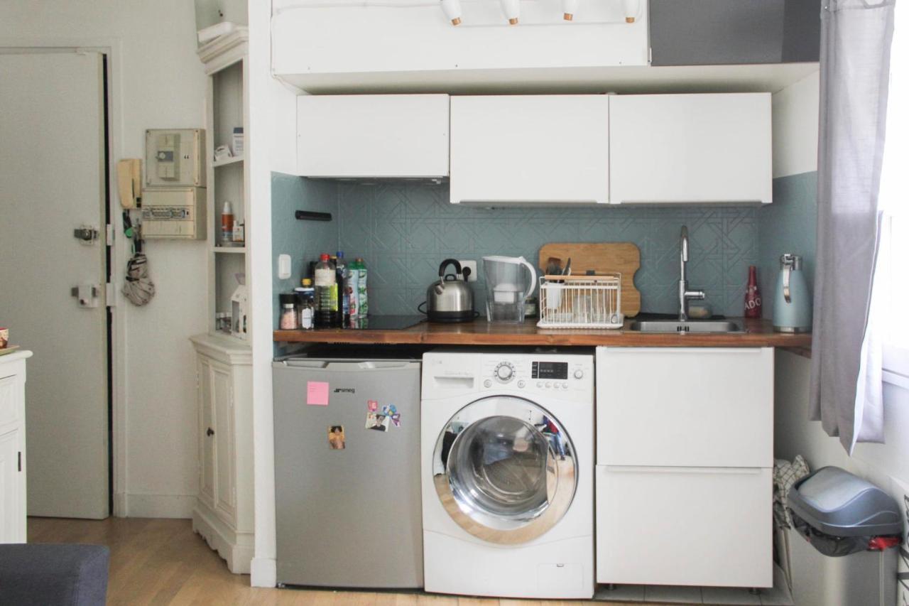Apartamento A Cosy Little Nest In The 5Th Arrondissement París Exterior foto
