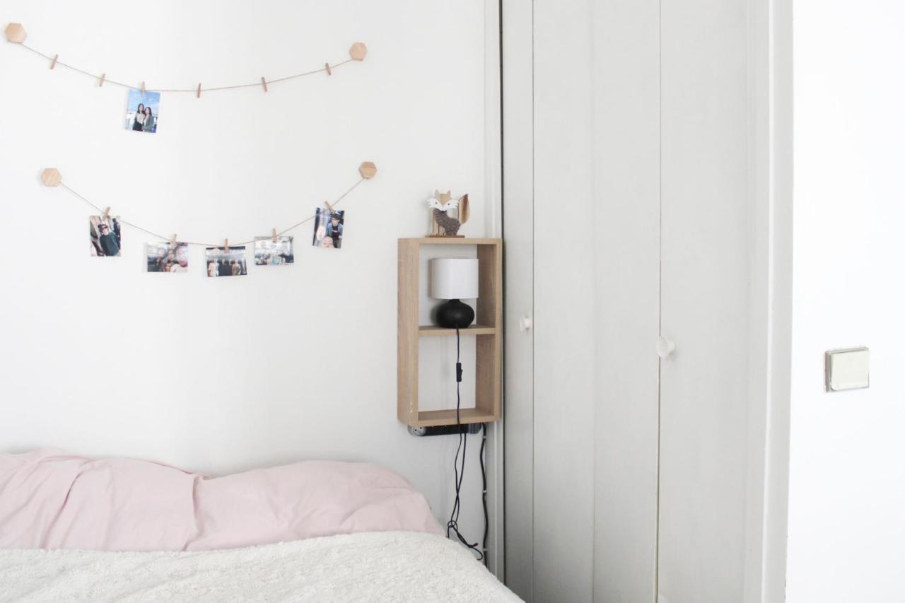 Apartamento A Cosy Little Nest In The 5Th Arrondissement París Exterior foto