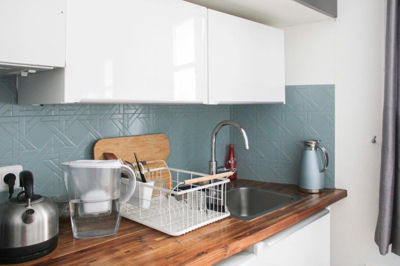 Apartamento A Cosy Little Nest In The 5Th Arrondissement París Exterior foto